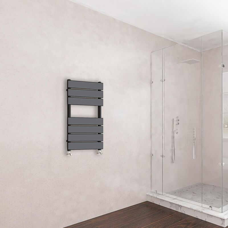 Image of Acezanble - 650x400mm Black Heated Ladder&hellip;