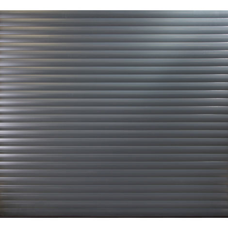 Anthracite Grey Roller Garage Door to suit 2400mm to 2449mm width - Grey