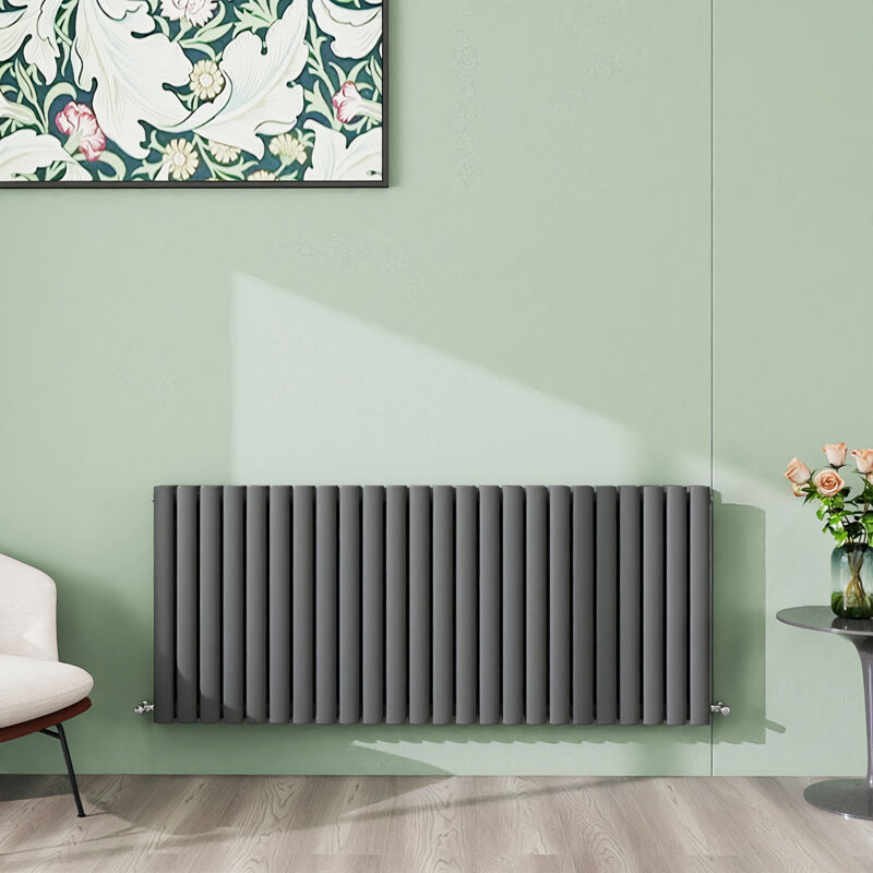 Image of Aica Sanitaire - aica 600x1416mm Anthracite&hellip;