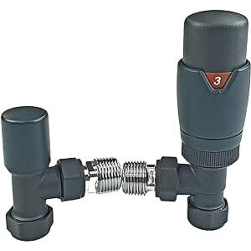 Image of Oslo Anthracite Straight Designer TRV with&hellip;