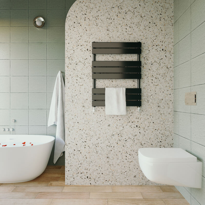 Image of Aica Sanitaire - aica 800x600mm Black&hellip;