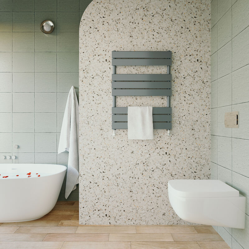 Image of Aica Sanitaire - aica 800x600mm Anthracite&hellip;