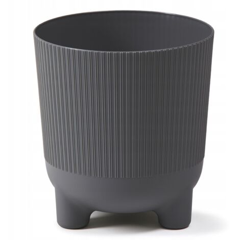 Anthrazitfarbene Beindecke 18 cm Aria Jumper Eco