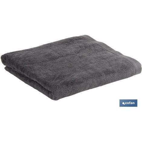 Anthrazitgraues Toilettentuch Gr580/M2 Steinmodell 30x50cm