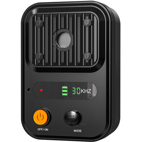 Anti Aboiement Chien, Automatique Boitier Ultrason Anti Aboiement Chien avec 3 Modes, Audio et Ultrasons Dispositif Anti-aboiement, Rechargeable et Etanche pour Intérieur Extérieur