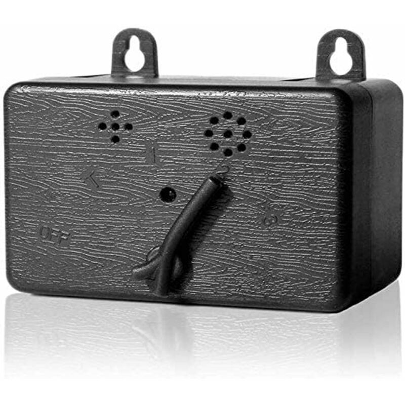 Fontainebleau - Anti Aboiement Chien, Ultrasons Anti-aboiement Dispositif Anti-aboiements pour Chien avec Indicateur led, Anti Aboiement Chien