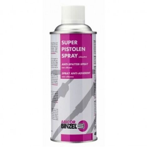 Anti Adhérant Soudure Sans Silicone Aérosol 400ml Binzel
