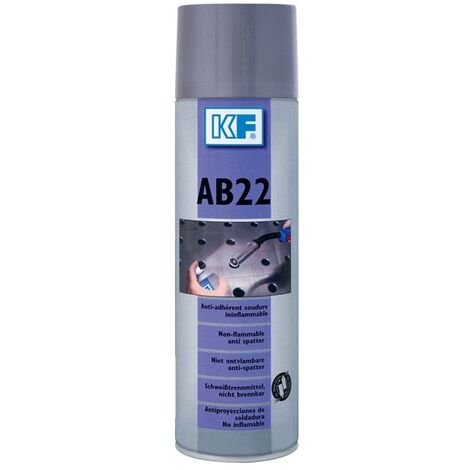 Anti-adhérent soudure AB 22, aérosol de 400 ml net