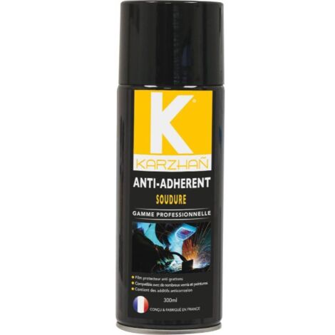 Anti adhérent soudure aérosol de 300ml KARZHAN - 24588