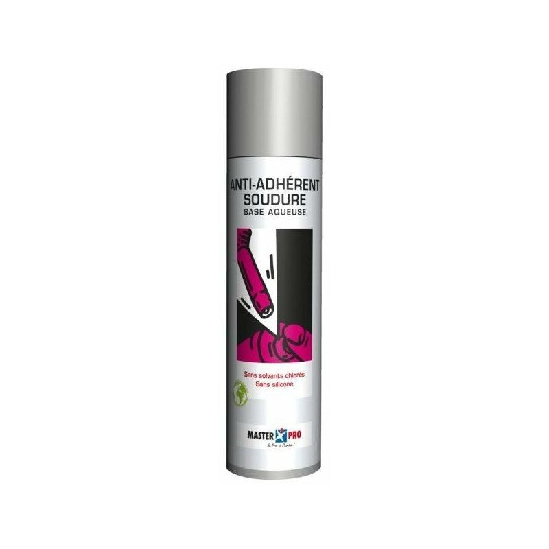 Anti-adhérent soudure base aqueuse - aérosol 650 ml x12 pièces