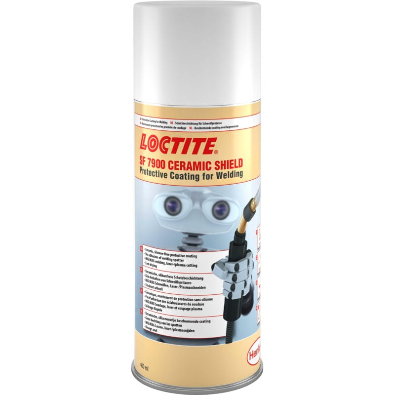 Sf 7900 revêtement protecteur en céramique contre les éclaboussures de soudure (400ML spray) - 1238883 - Loctite