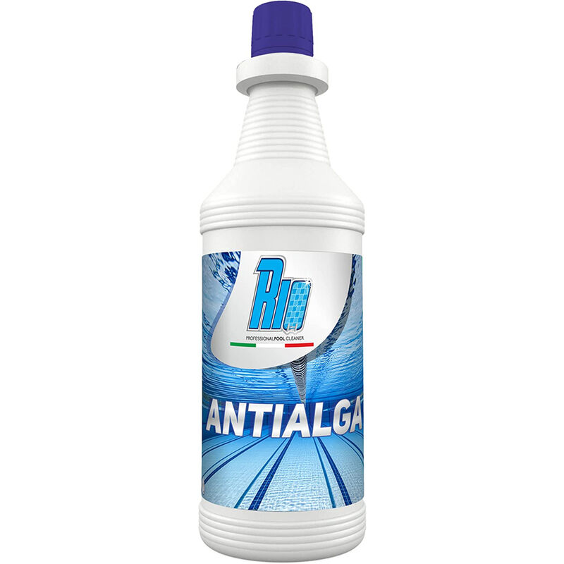 Antialghe alghicida antialga piscina trattamento piscine 1Kg rio