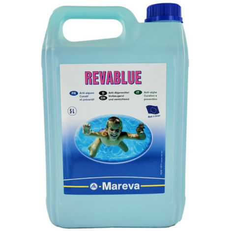 Anti algae Revablue MAREVA - 5 L - 000117U