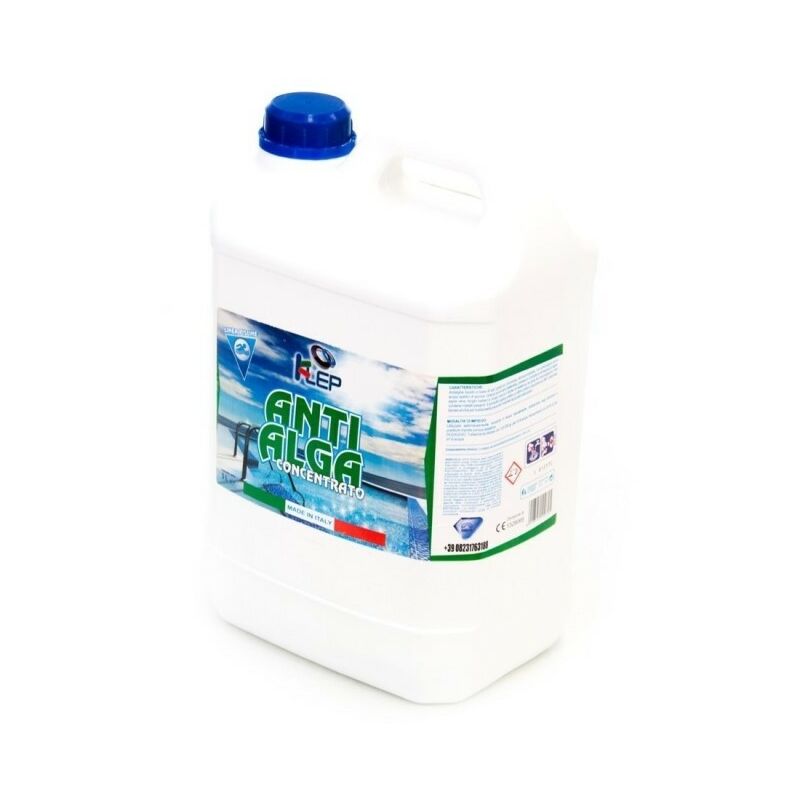 Anti-Algas Para Limpieza De Piscinas 5 Litros