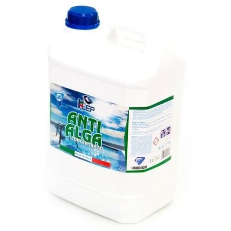 Anti-algas para limpieza de piscinas 5 Litros