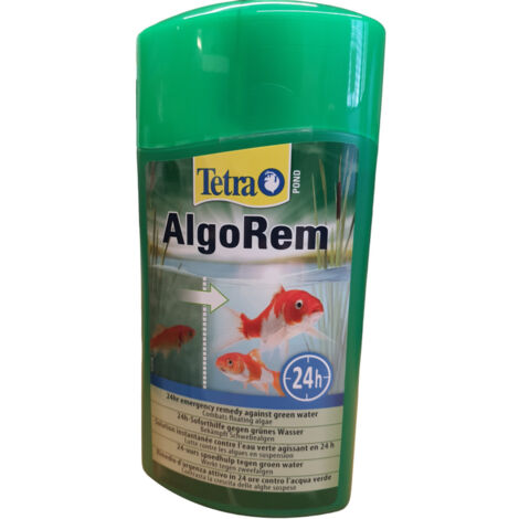 Anti algue bassin - tetra pond algorem - 1L