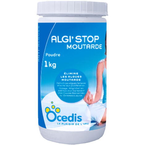 Anti-Algue Moutarde 1 kg Océdis Lot de 8