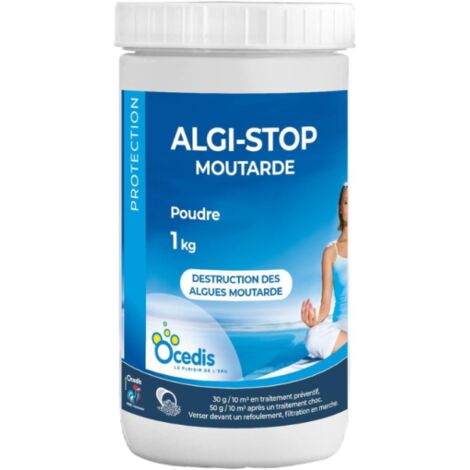 Anti-Algue Moutarde 1 kg Océdis Unité      Unité
