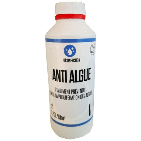 Anti-algue - triple action 0,1/10m3