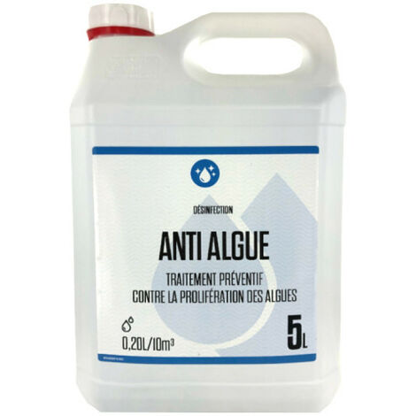 Anti-algue - triple action 0,20/10m3