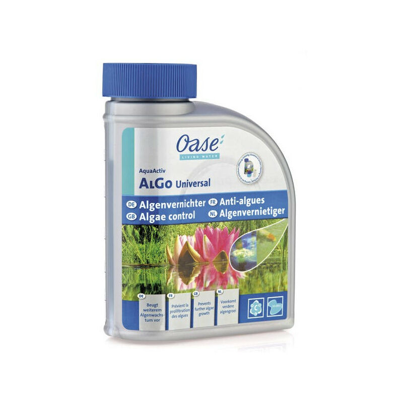 

Antialgas - AlGo Universal 500 ml - Oase