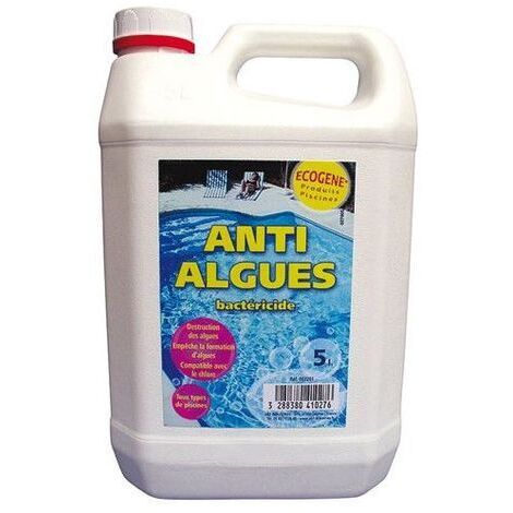 Anti-algues bactéricide - liquide - 5 L - ECOGENE
