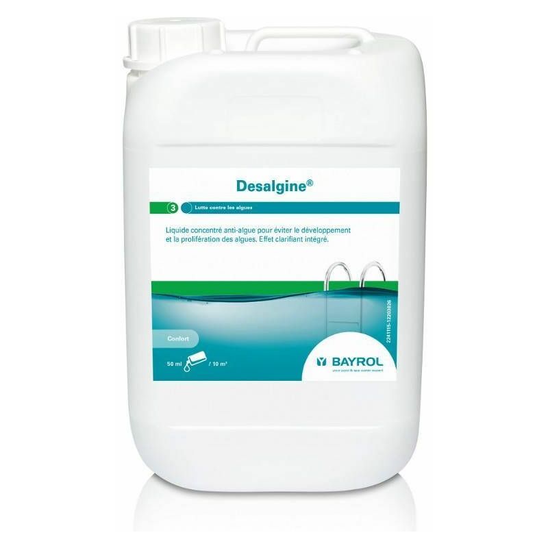 Bayrol - Desalgine - Anti-algues Liquide concentré 6 l