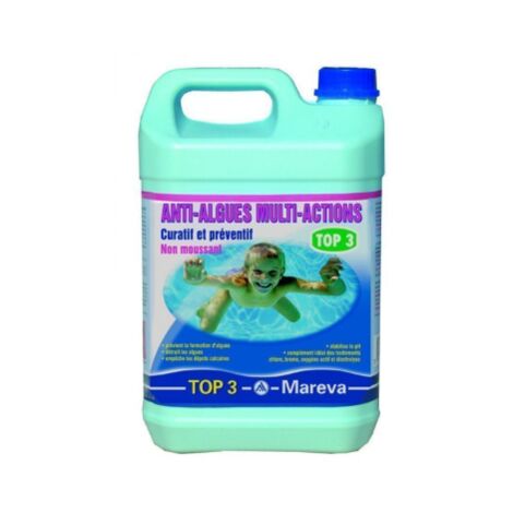 Anti-Algues Mareva TOP 3 - 5 litres - 5 litres