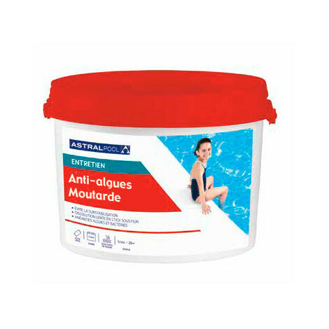 Anti-algues moutarde - 1,5 kg AstralPool