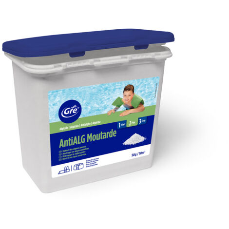 Anti-algues moutarde 1,5 kg - Gré