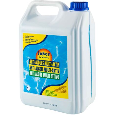 Anti-algues multi-actif Joker Mareva - 5L - 410211U