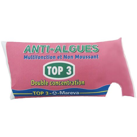 Anti algues multifonction et non moussant 125 ml
