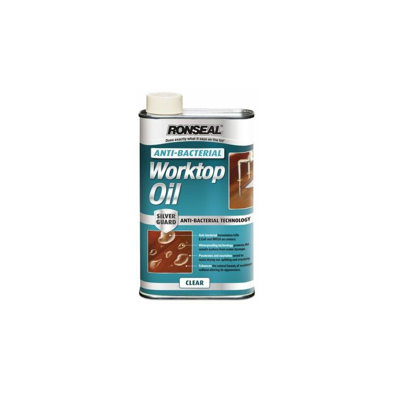 Anti-Bacterial Worktop Oil 1 litre RSLABWO1L