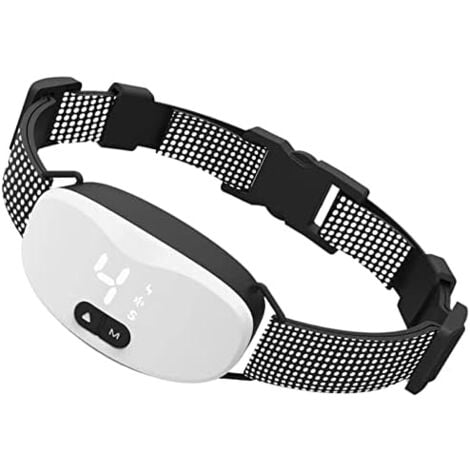 Anti Bark Collar for Dogs, Automatic Collar with 7 Sensitivity Levels, 0-8 Levels of Vibration, Electric Shock and Sound Modes, IP67 Water Resistant and Rechargeable