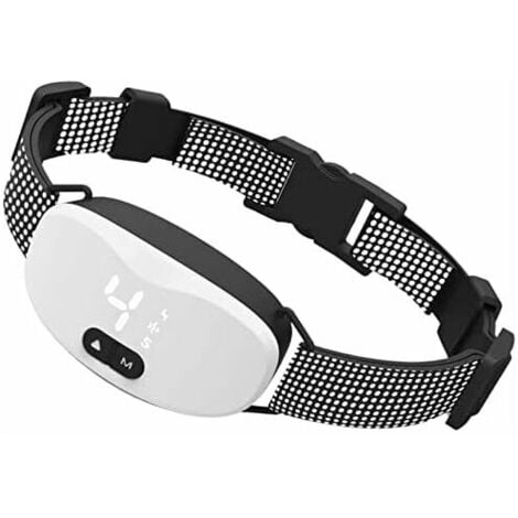 Anti Bark Collar for Dogs, Automatic Collar with 7 Sensitivity Levels, 0-8 Levels of Vibration, Electric Shock and Sound Modes, IP67 Water Resistant and Rechargeable