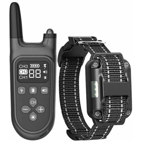 Anti-bark stopper, anti-bark collar for dogs, IPX7 waterproof, one-to-one dog collar, 2024 edition