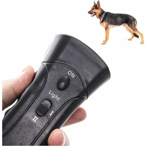 Anti Barking Dog, Ultrasonic Anti Barking, 3 in 1 Portable Ultrasonic Dog Repeller-Anti Barking-Dog Training-Anti Static Control-with Wrist Strap-for Outdoor
