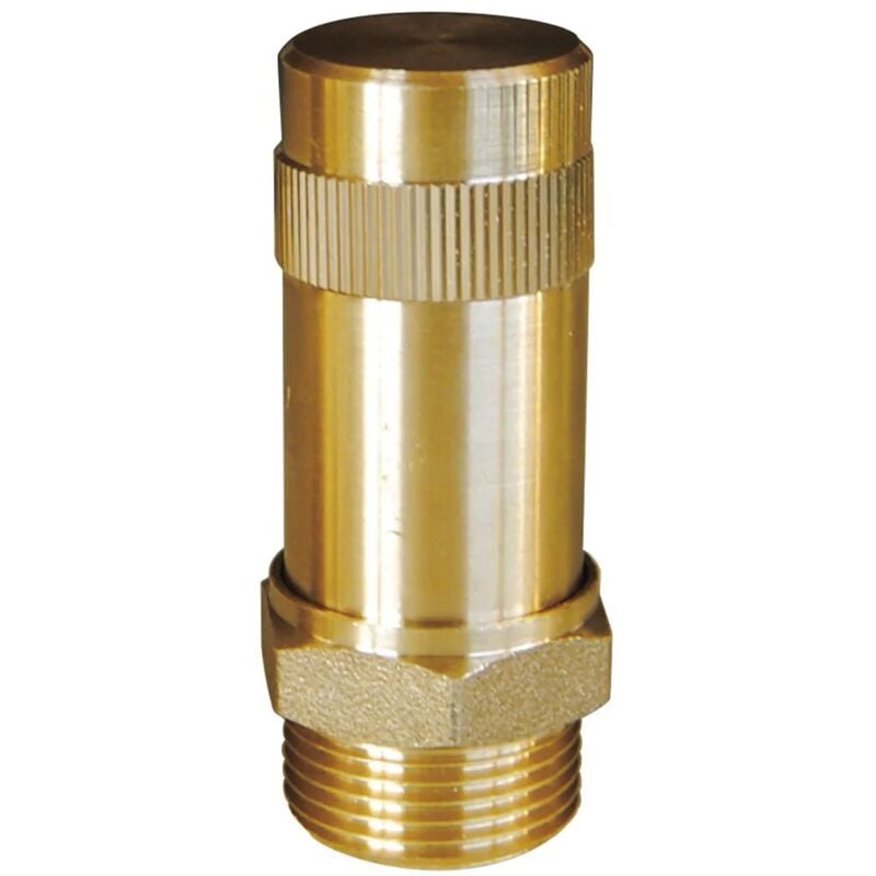 Thermador - Anti-Bélier à ressort 1'1/2 (40/49) Mâle - Laiton acs