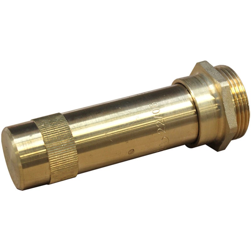 Thermador - Anti-Bélier à ressort 1'1/4 (33/42) Mâle - Laiton acs