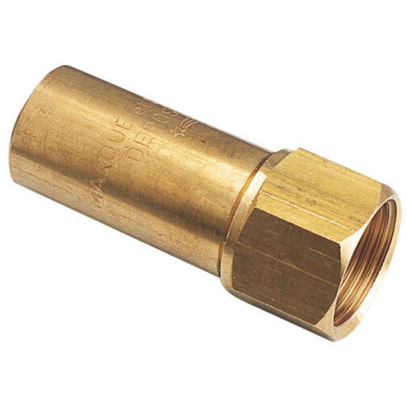 Blanc Habitat - Anti-bélier à ressort Femelle 3/4'(20/27)