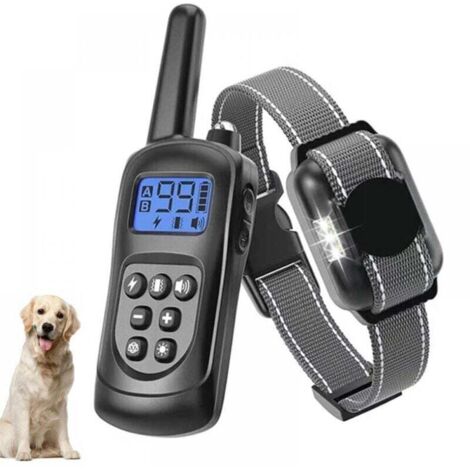 Antibell hunde halsband ton vibration