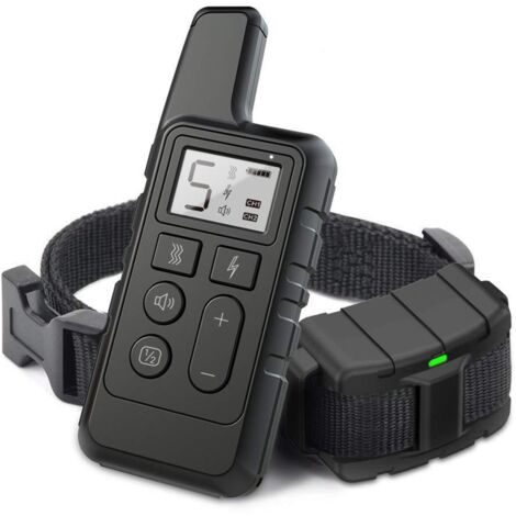 Antibell hunde halsband ton vibration