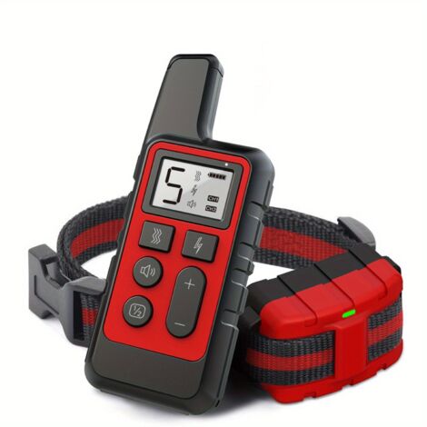 Antibell hunde halsband ton vibration
