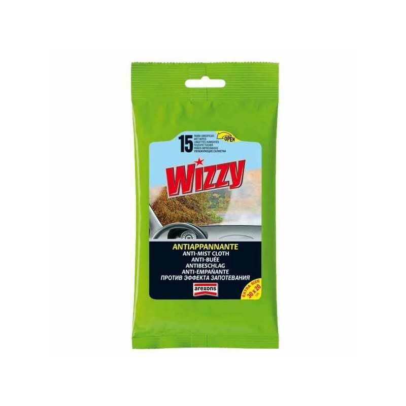 Wizzy Chiffons anti-buée 15 pièces - Arexons