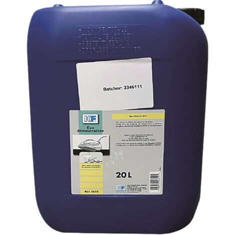 Anti-calcaire et anti-tartre. Pour fers à repasser, radiateurs auto, lave-glaces.