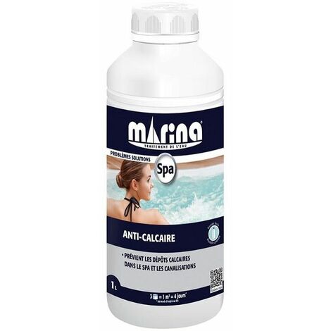 Anti Calcaire pour Spa Marina - 1L