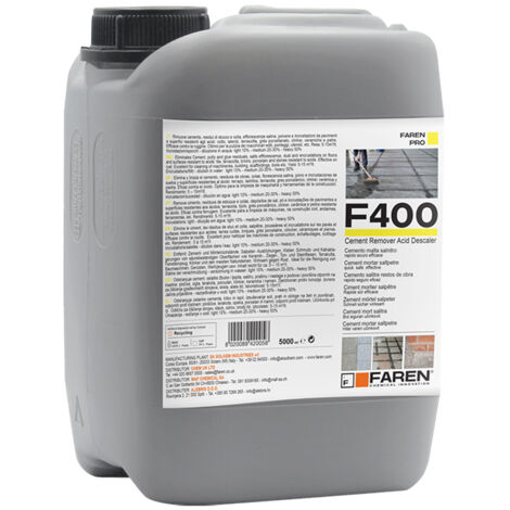 Anti-ciment F400 Faren 5l - Faren