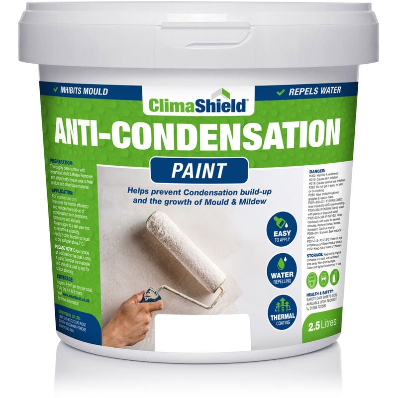 Smartseal - Anti-Condensation Paint - brilliant white - brilliant white