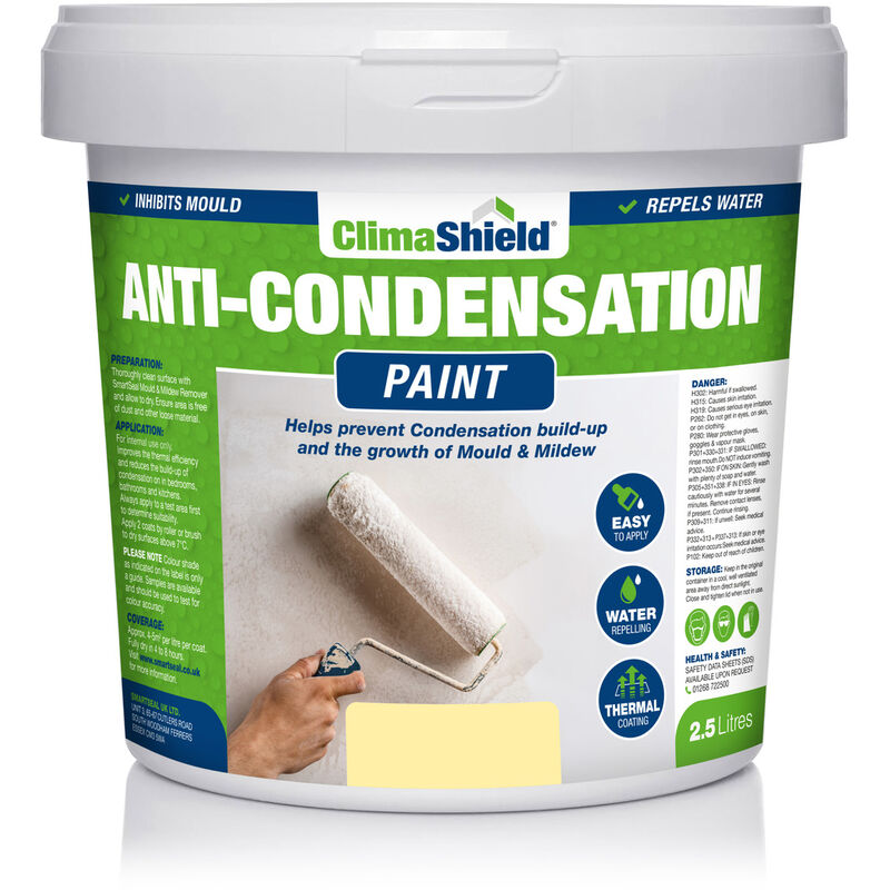 Smartseal - Anti-Condensation Paint - magnolia - magnolia