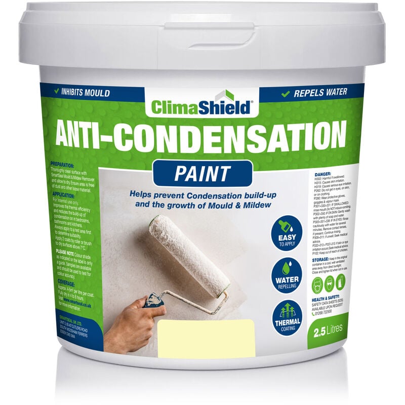 Smartseal - Anti-Condensation Paint - devon cream - devon cream